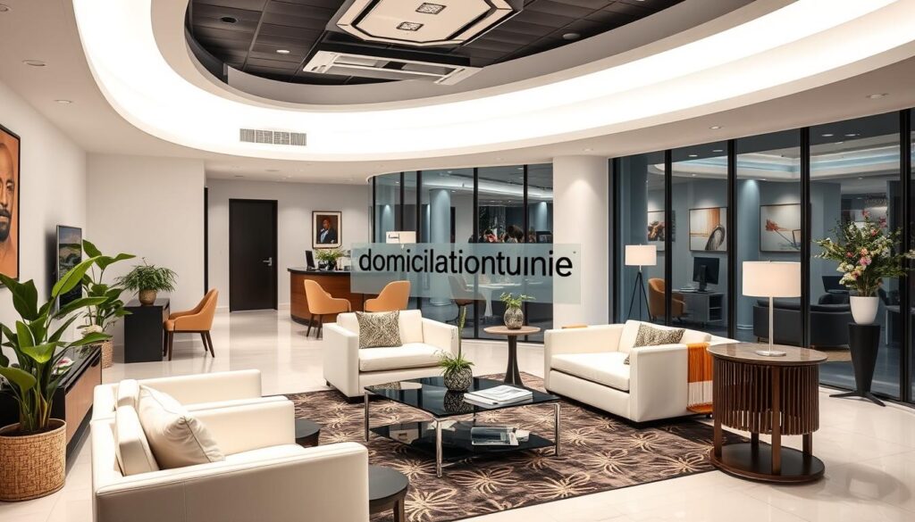 Domiciliation société tunisie
